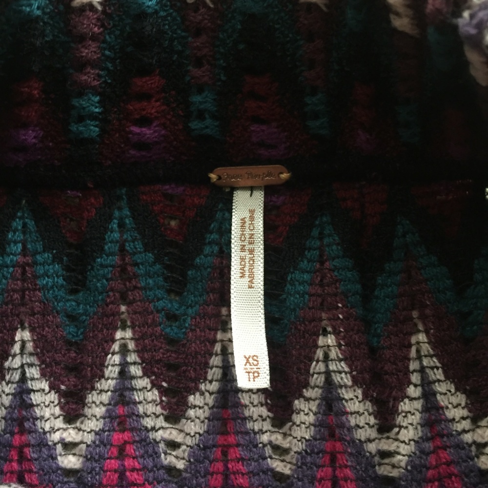 Free People Knitted Skirt - Picture 6 of 6